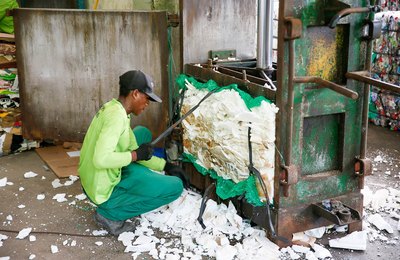 Em quatro meses, TJAL encaminha quase 5 toneladas de material para reciclagem