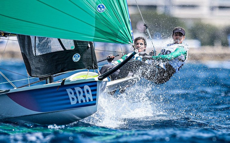 Martine e Kahena adiam sonho do tricampeonato olímpico em Paris