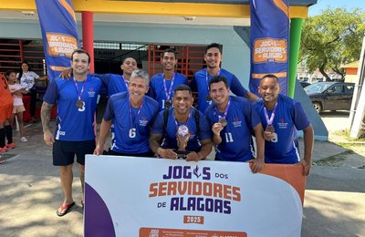 Seprev conquista nove medalhas nos Jogos dos Servidores 2025
