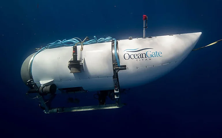 o que aconteceu com a OceanGate, dona do Titan, após a tragédia?