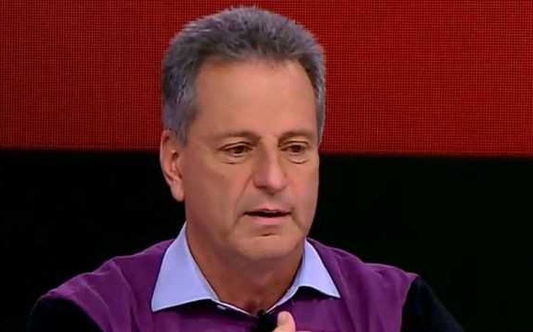 Presidente do Fla defende encontro com Bolsonaro e critica intolerância política