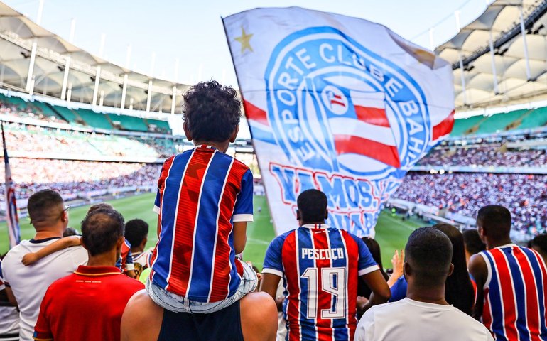 Bahia domina o Red Bull Bragantino e inicia o returno com goleada na Fonte Nova