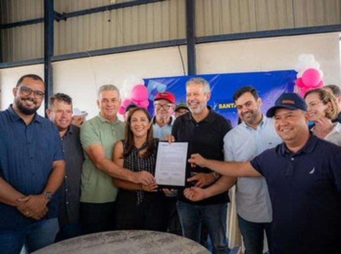 Mata Grande (AL) recebe investimentos de R$ 3 milhões da Codevasf para infraestrutura urbana