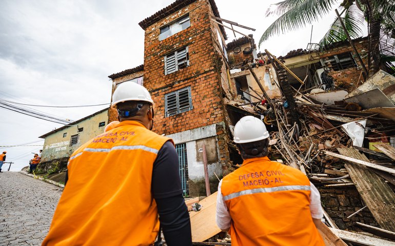 Defesa Civil de Maceió registra queda de 60% nas ocorrências em 2026
