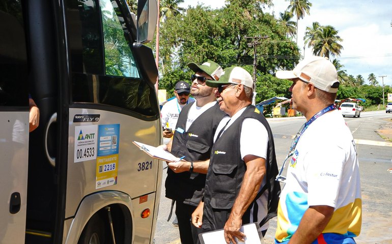 Setur realiza fiscalização em Maragogi para garantir qualidade nos serviços turísticos