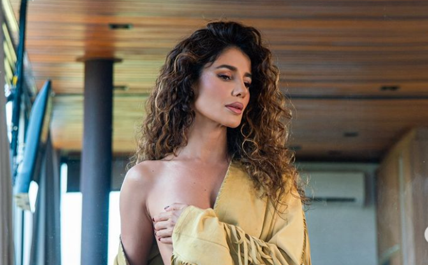 Às vésperas dos 40, Paula Fernandes posta ensaio sensual: 'Lembrança de uma mulher que se empoderou'; veja fotos