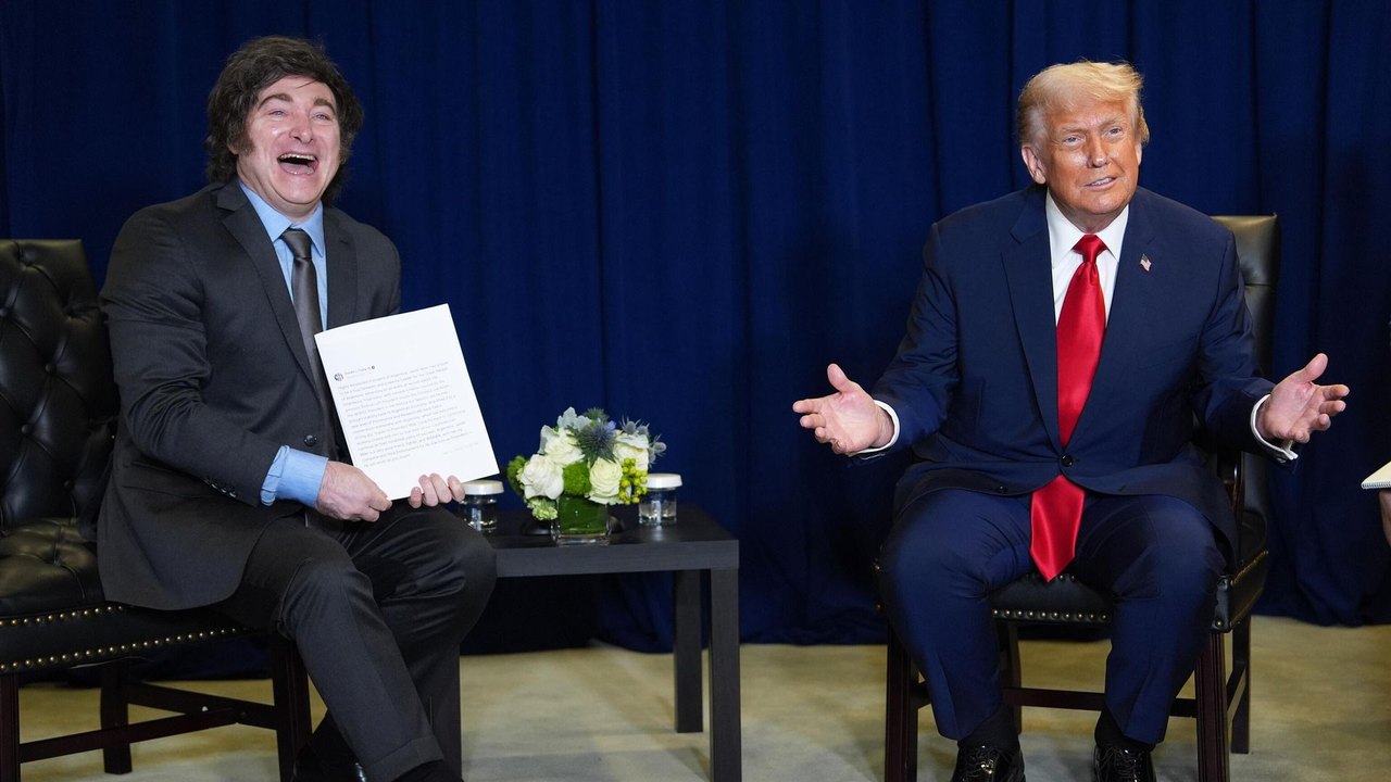 Interesses difusos: o que querem Milei e Trump ao cooptar as Malvinas a seus discursos políticos?