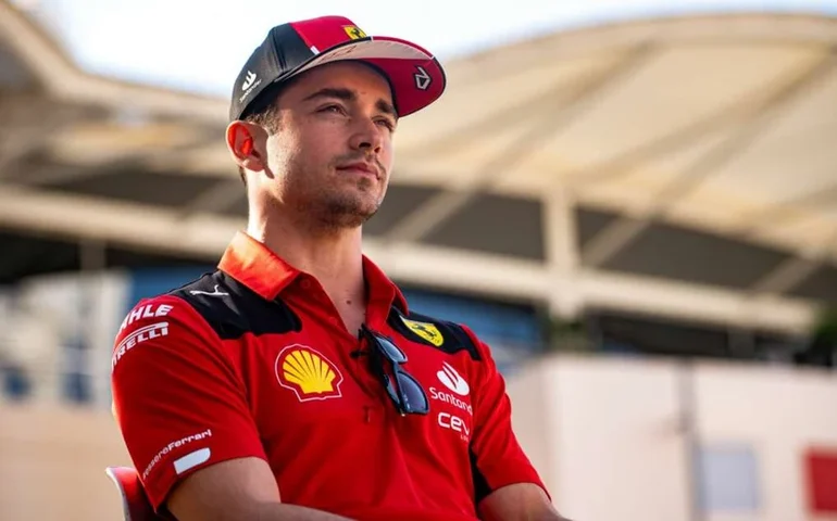 Charles Leclerc lidera o treino da manhã da pré-temporada de F-1; Bortoleto fica em 9º