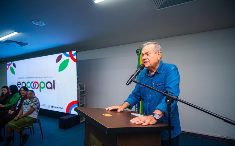 Governo de Alagoas apresenta ações estruturantes para o cooperativismo no Encoopal 2025