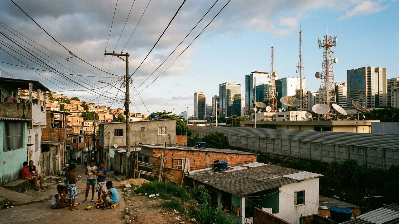 Estudo revela desigualdade digital entre municípios do Rio