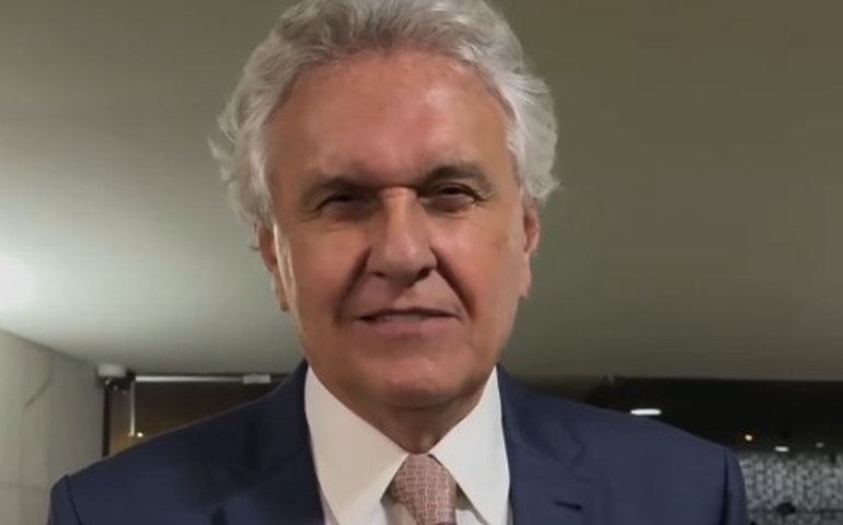 Caiado reafirma pré-candidatura à Presidência após anúncio de Flávio Bolsonaro