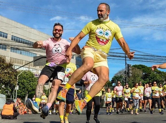 Corrida do Bob Esponja chega a Maceió