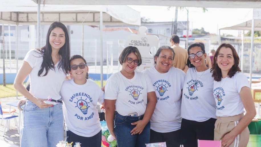 Empreendedores atípicos convidam famílias para feira e ação especial na Casa do Autista neste sábado(19)