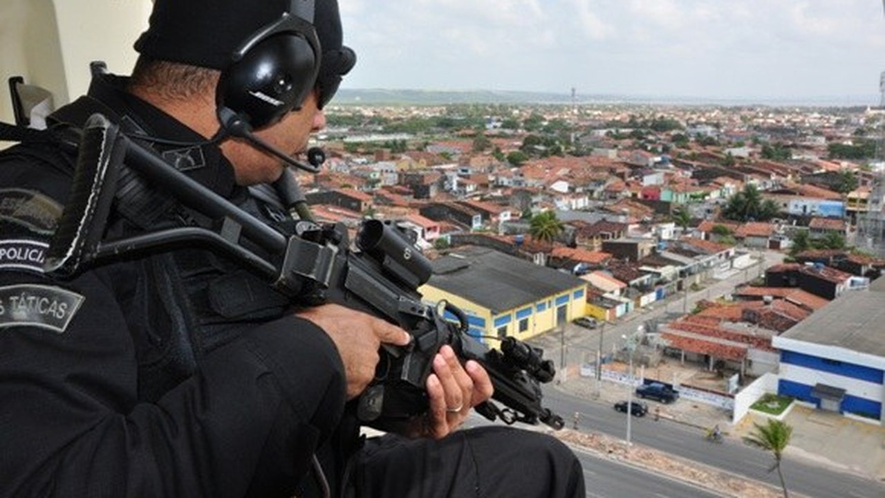 Índice de criminalidade cai 37,1% no mês de abril em Alagoas