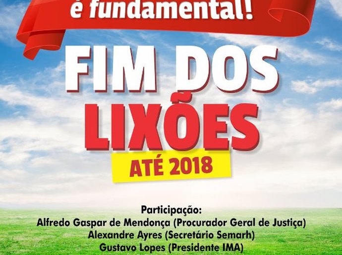 AMA e Ministério Público debatem fim dos lixões em Alagoas até 2018