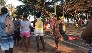 Criança é atropelada
