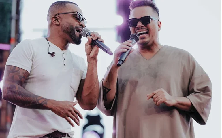 Sorriso Maroto e Alexandre Pires lançam música inédita em nova parceria