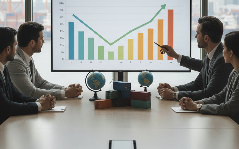 Em ano de tarifas elevadas, superávit da balança comercial brasileira atinge US$ 68,3 bi; exportações para EUA recuam 6,6%