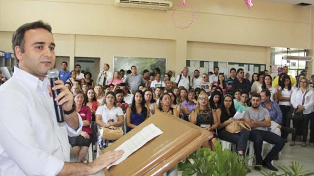 Arapiraca: Yale destaca qualidade e compromisso do servidor de Arapiraca