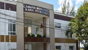 Câmara dos vereadores Nossa Senhora do Socorro