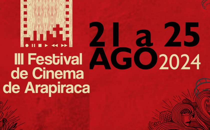 Arapiraca recebe 3ª edição do Festival de Cinema com programação especial a partir desta quarta