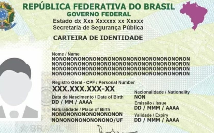 Nova lei do CPF já está valendo em Alagoas