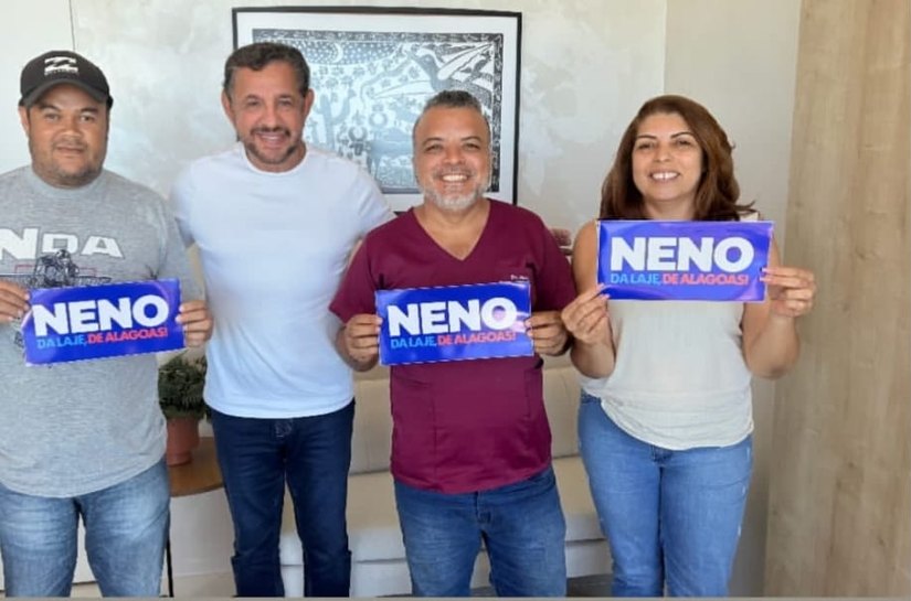 Martelo batido: Neno da Laje tem pré-candidatura definida e avança por Alagoas