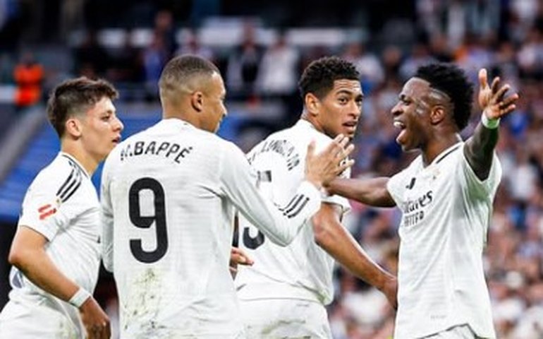 Real Madrid leva susto, mas vence Celta e mantém perseguição ao líder Barcelona no Espanhol