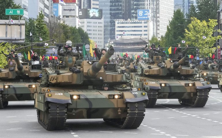 Coreia do Sul adia parte dos exercícios com os EUA para reduzir tensões com Pyongyang, diz governo