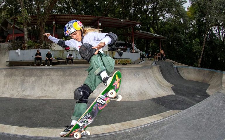 Mundial de Park põe diferentes gerações do skate brasileiro na corrida olímpica