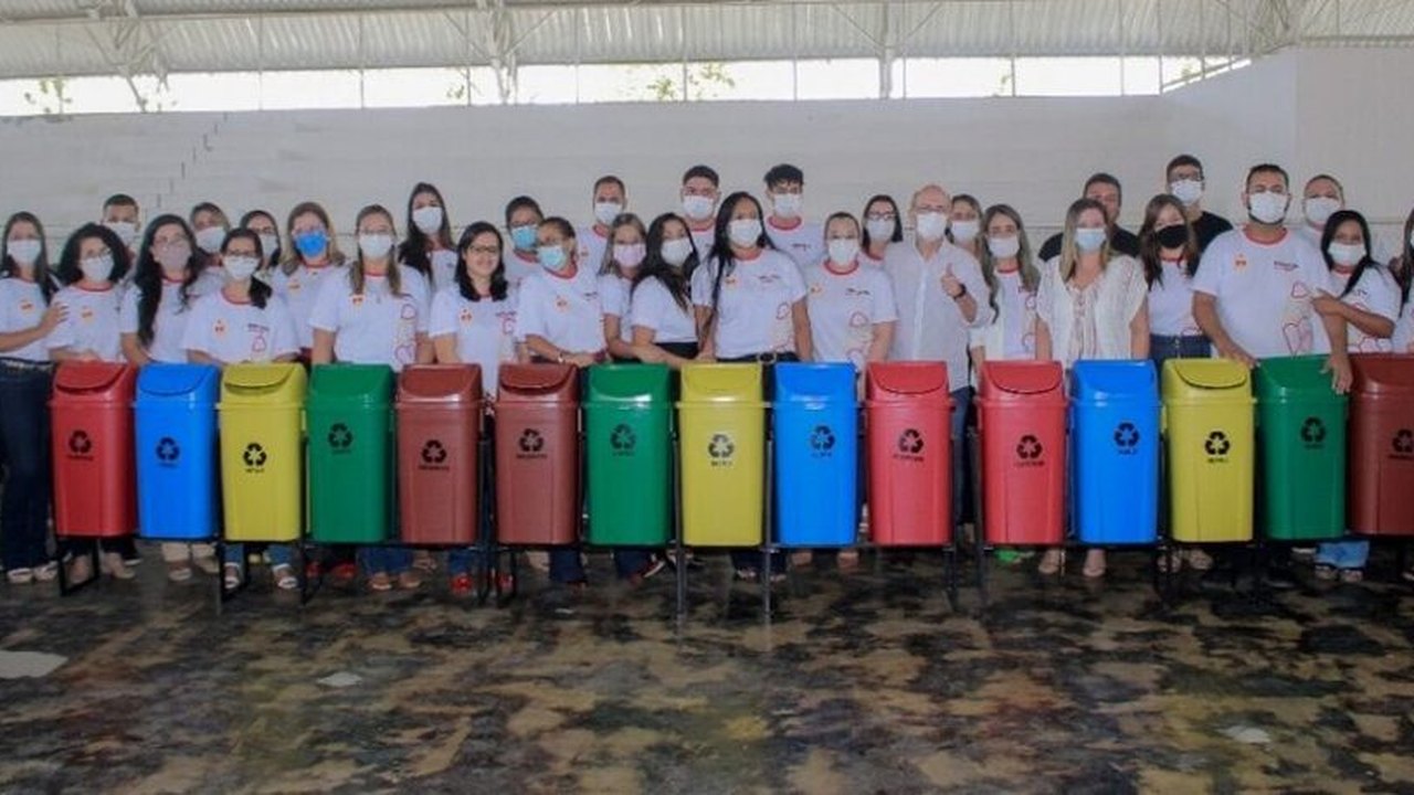 Prefeitura de Penedo inicia Projeto Escola Verde nas unidades da Semed