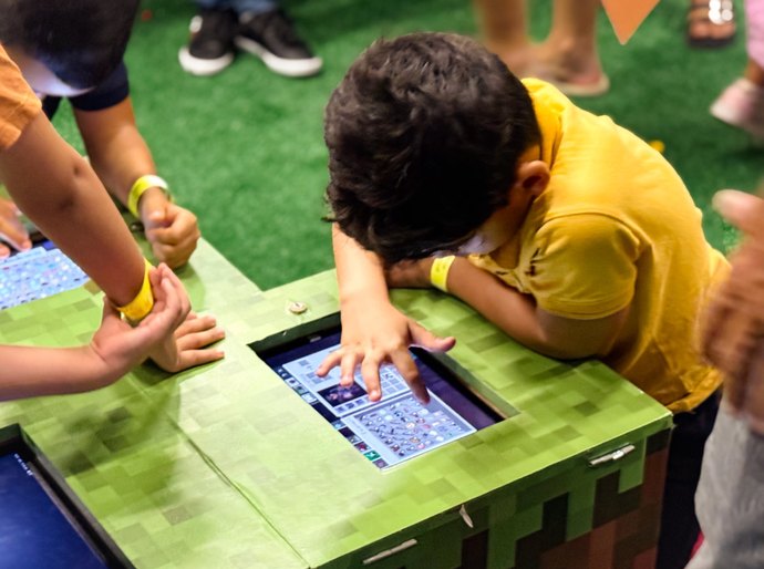 Pátio Maceió entra na reta final do universo Lego® Minecraft