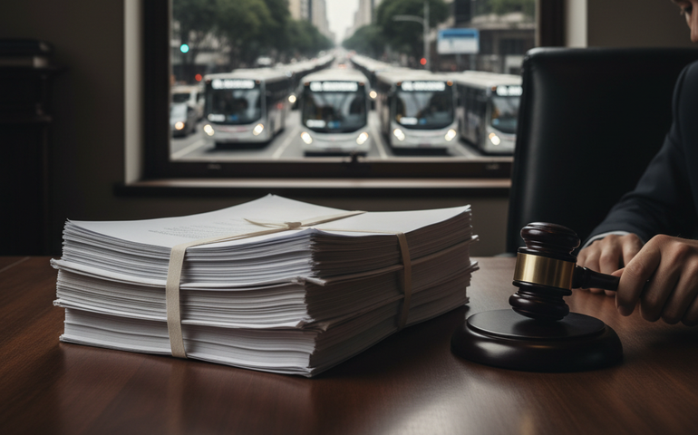 Justiça suspende caducidade do contrato entre Prefeitura de SP e Transwolff