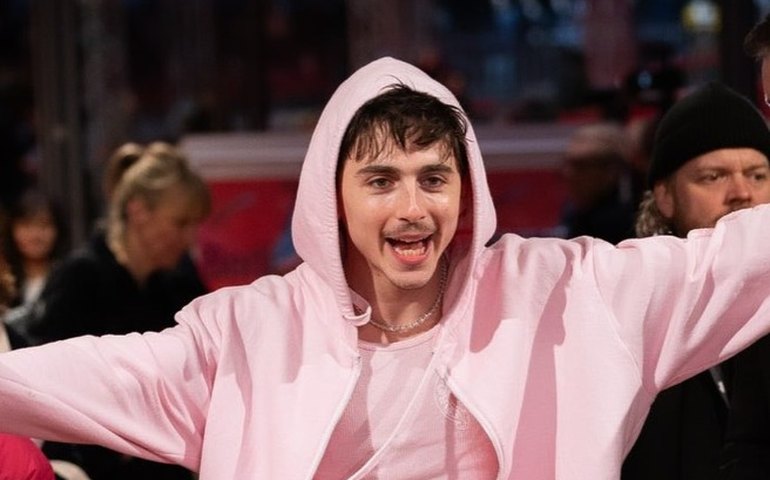 Timothée Chalamet confirma presença na CCXP25 em dezembro