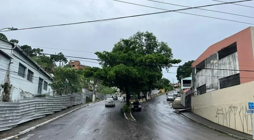 Veículos podem utilizar a via normalmente. - Foto: Ascom Defesa Civil Maceió
