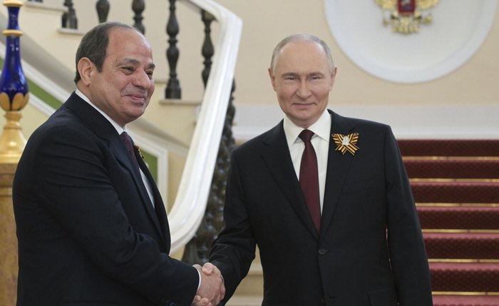Egito aprecia proposta de Putin para negociações diretas com a Ucrânia, diz chancelaria egípcia Egito aprecia proposta de Putin para negociações diretas com a Ucrânia, diz chancelaria egípcia