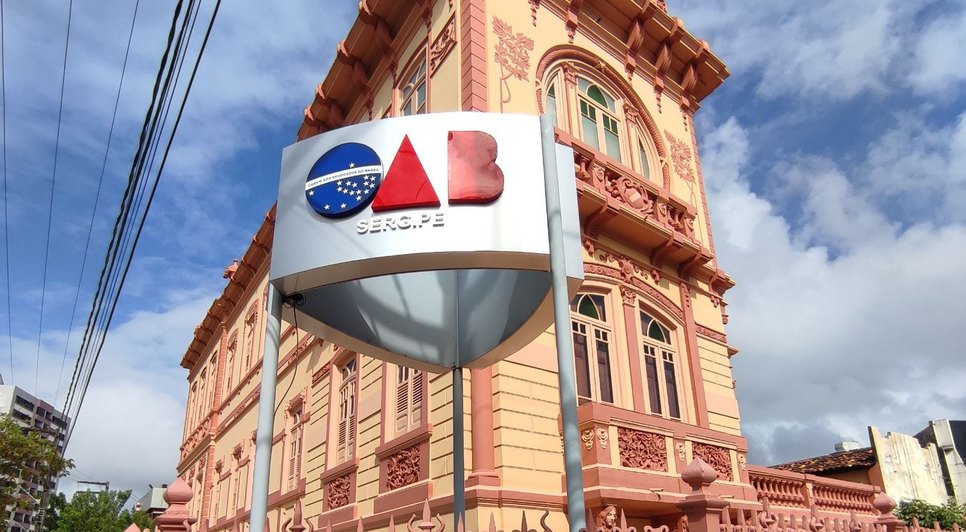Sede da OAB Sergipe / Foto: Divulgação