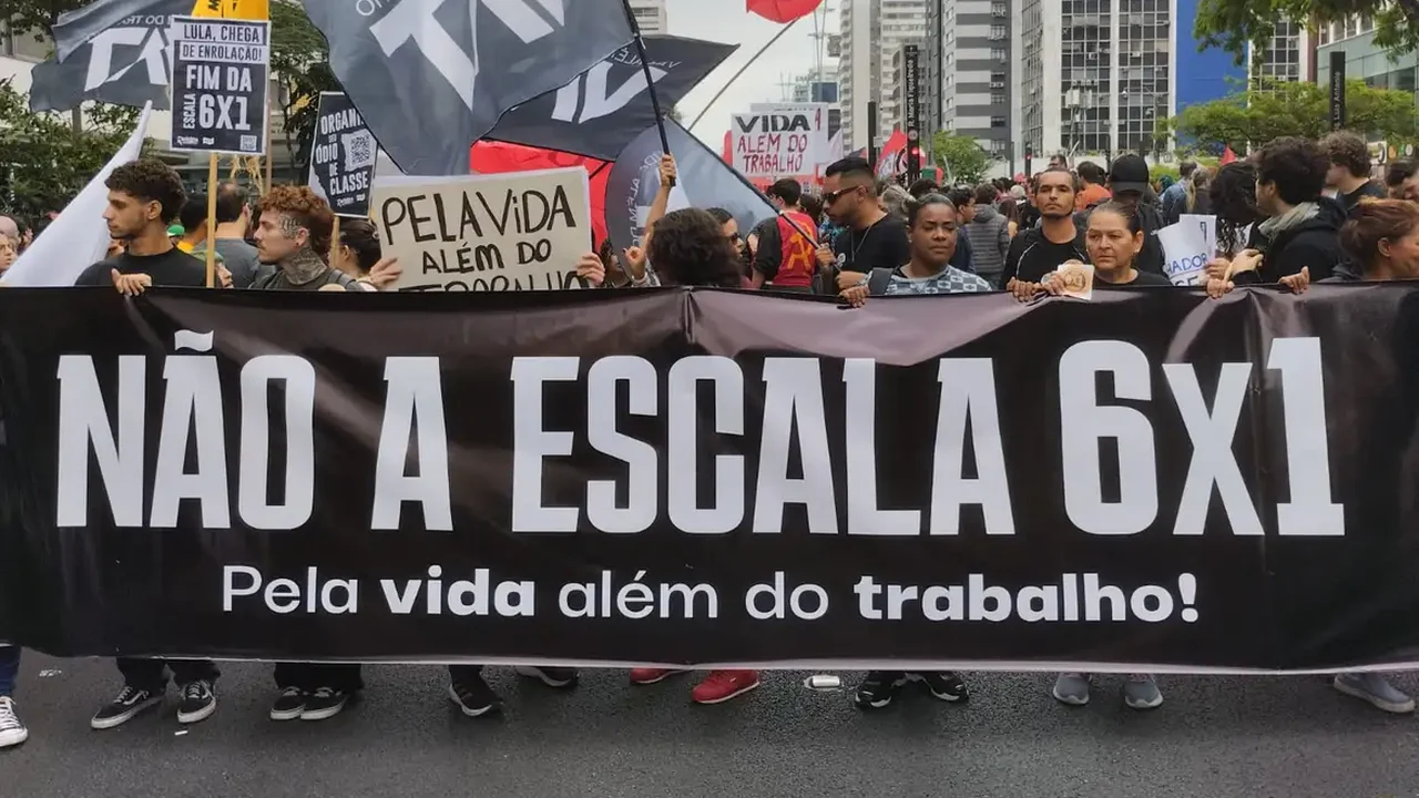 Fim da escala 6x1 e a rotina do trabalhador brasileiro