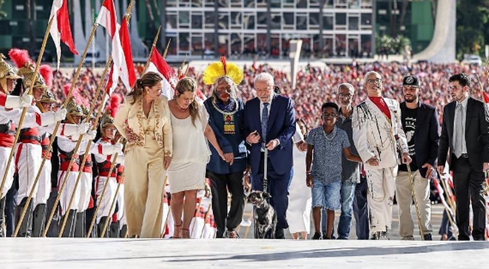 Rampa Lula / Foto: Reprodução / redes sociais