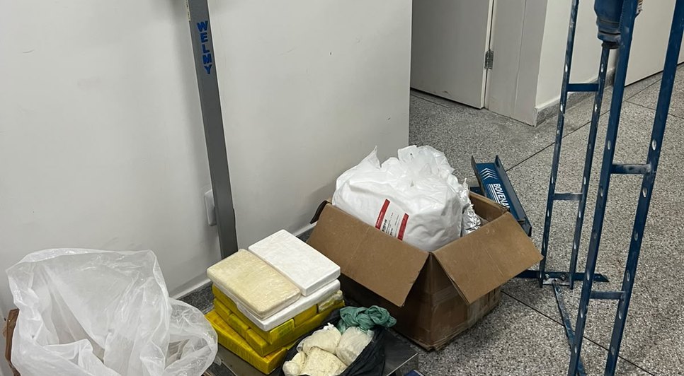 Apreensão de drogas  / Foto: PMSE