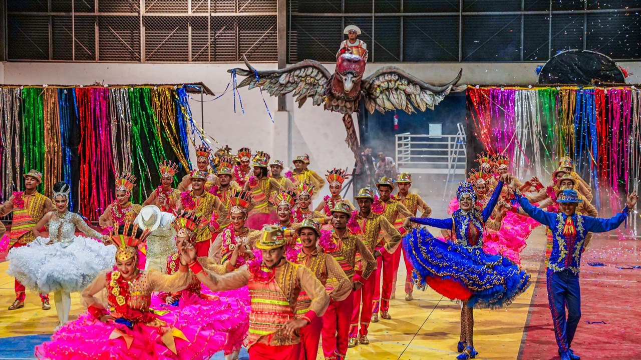 Da fantasia à realidade, juninas dão choque cultural e celebram a tradição nordestina no 2º dia do Circuito de Quadrilhas