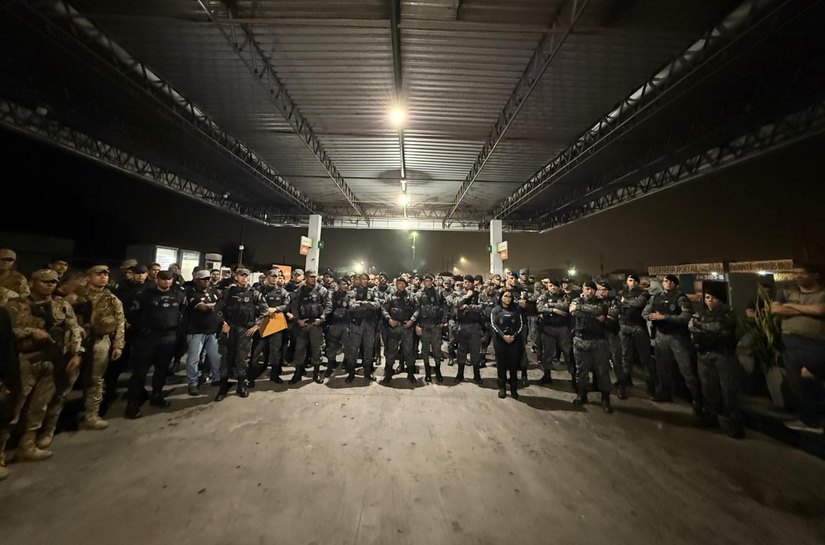 SSP coordena Operação Tolerância Zero contra facções criminosas em São Miguel dos Campos