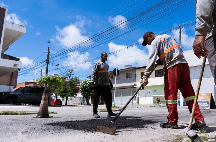 Operações garantiram melhorias em vias por toda a capital em 2025