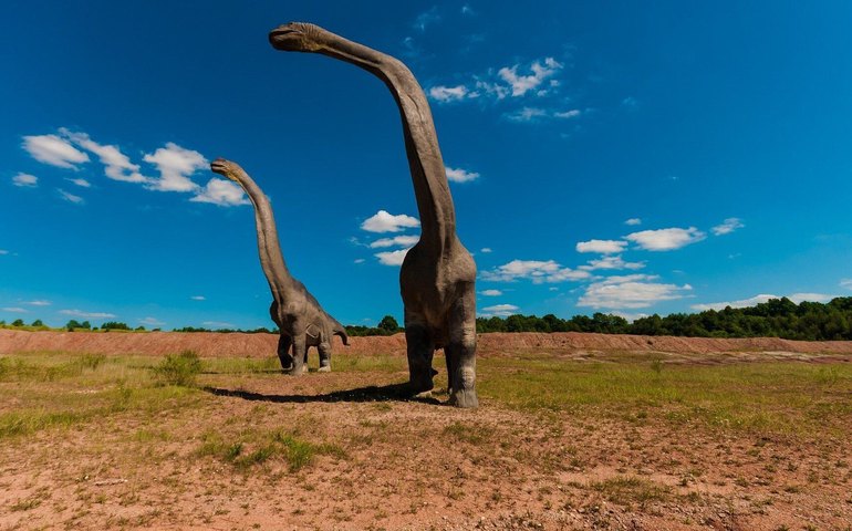 Desenterram na China nova espécie de dinossauro supergigante de 147 milhões de anos (FOTO)