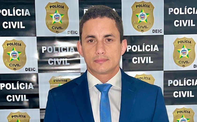 Gustavo Xavier assume pasta de delegado-geral de Alagoas