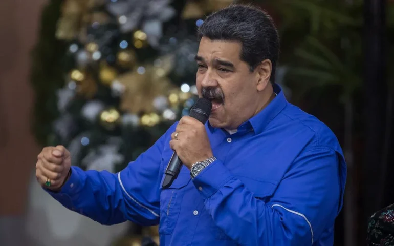 Nicolás Maduro antecipa o Natal para 1º de outubro na Venezuela