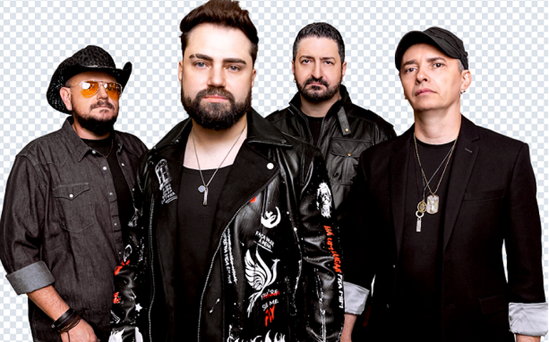 Rosa de Saron leva show roqueiro “35+” a Curitiba