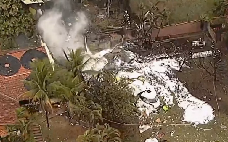 Avião da VoePass que caiu em Vinhedo não comunicou emergência durante voo, diz FAB