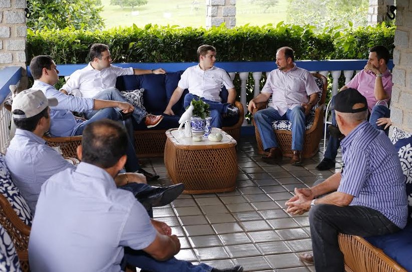 Renan Filho reforça apoio a Arthur Albuquerque em visita a Anadia