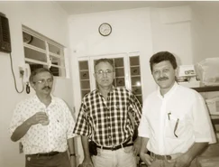 Professor Raysildo Lôbo, Newton Camargo Araújo (in memoriam) e professor Humberto Tonhati.png 